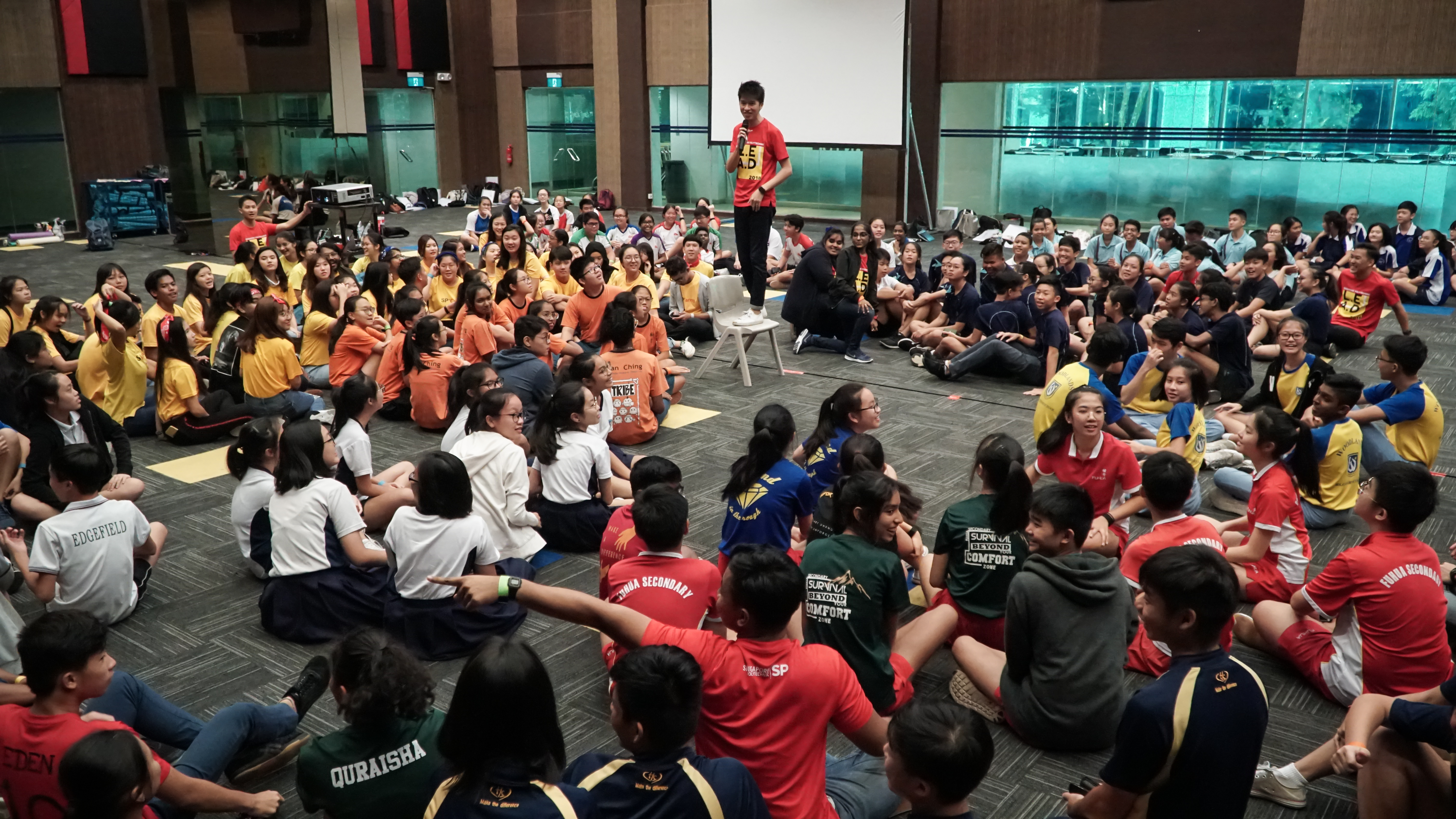 Training session 7